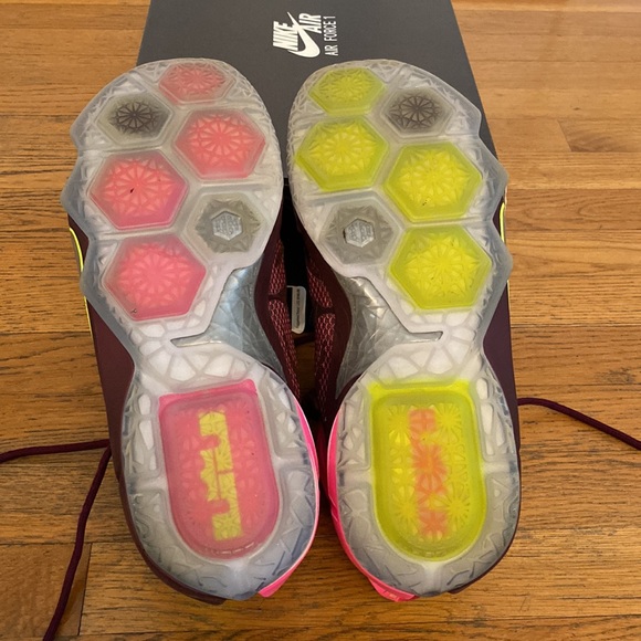 Nike Labron 12 double helix mens size 12 - Picture 7 of 8